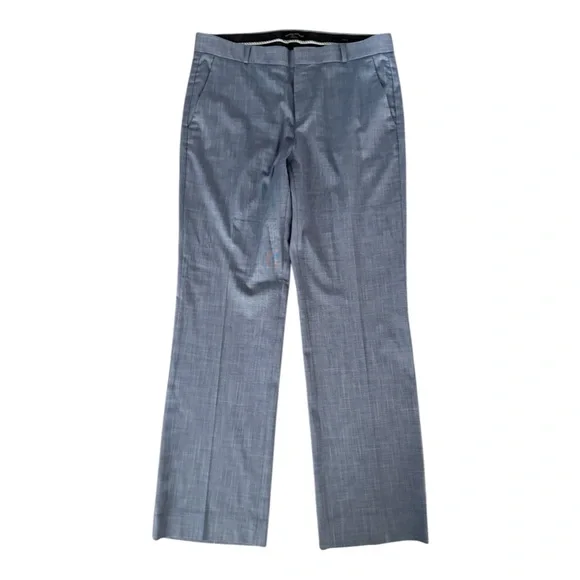 Banana Republic Women’s Logan Classic Straight Leg Dress Trouser Pants Size 10 - Picture 16 of 16